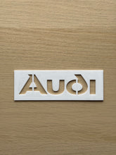 Audi Stencil