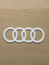 Audi Rings Stencil