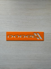 Dodge Stencil