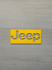 Jeep Stencil