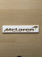 Mclaren Stencil