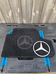 Mercedes Star Stencil