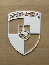 Porsche Stencil