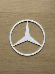 Mercedes Star Stencil