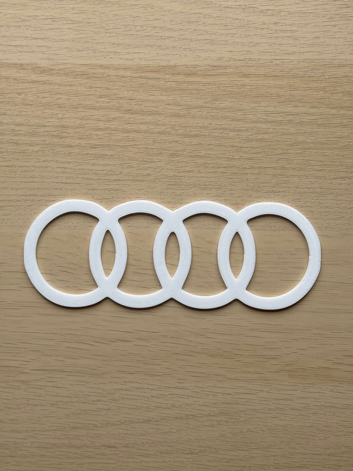Audi Rings Stencil