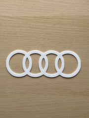 Audi Rings Stencil