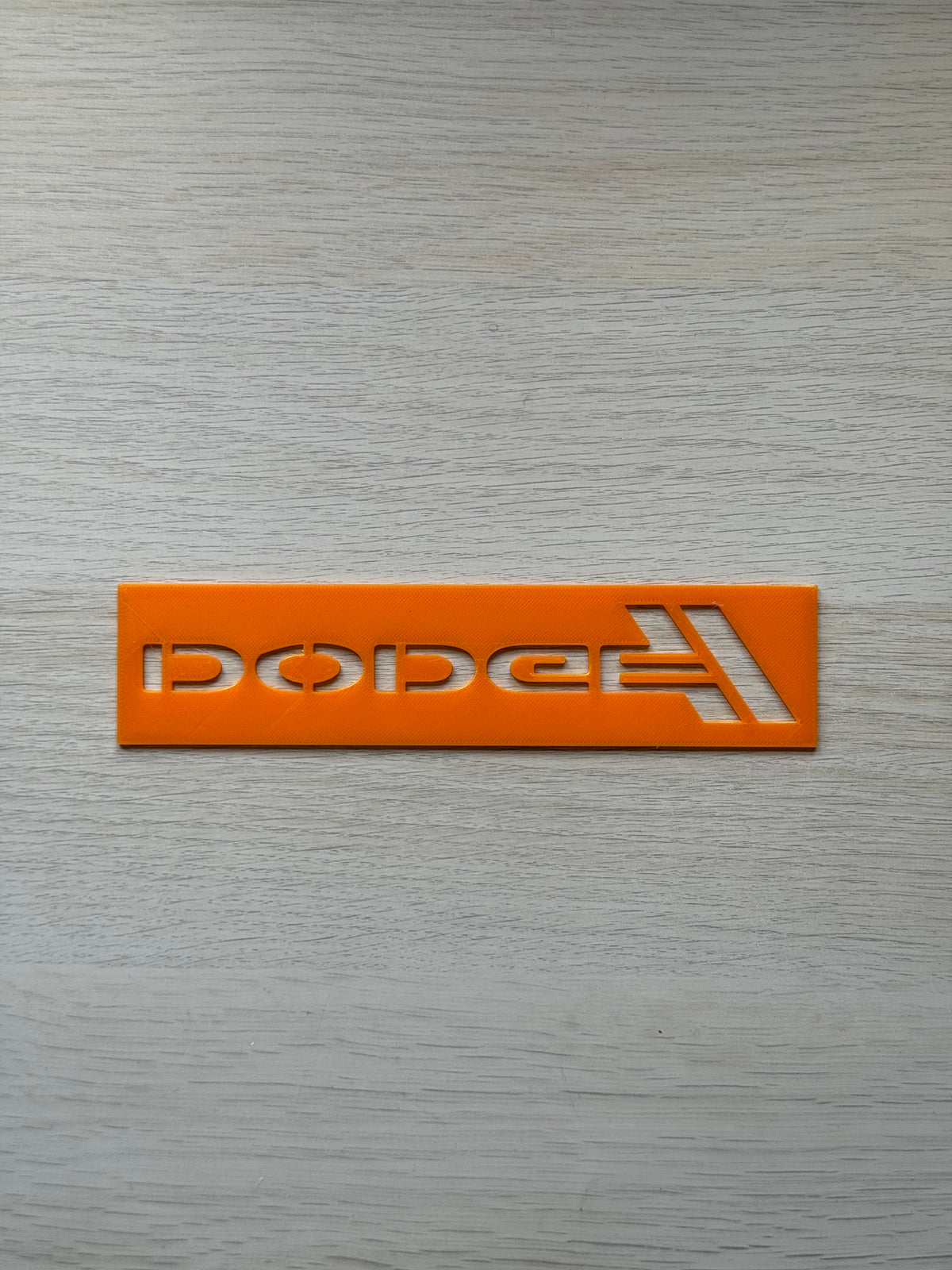Dodge Stencil