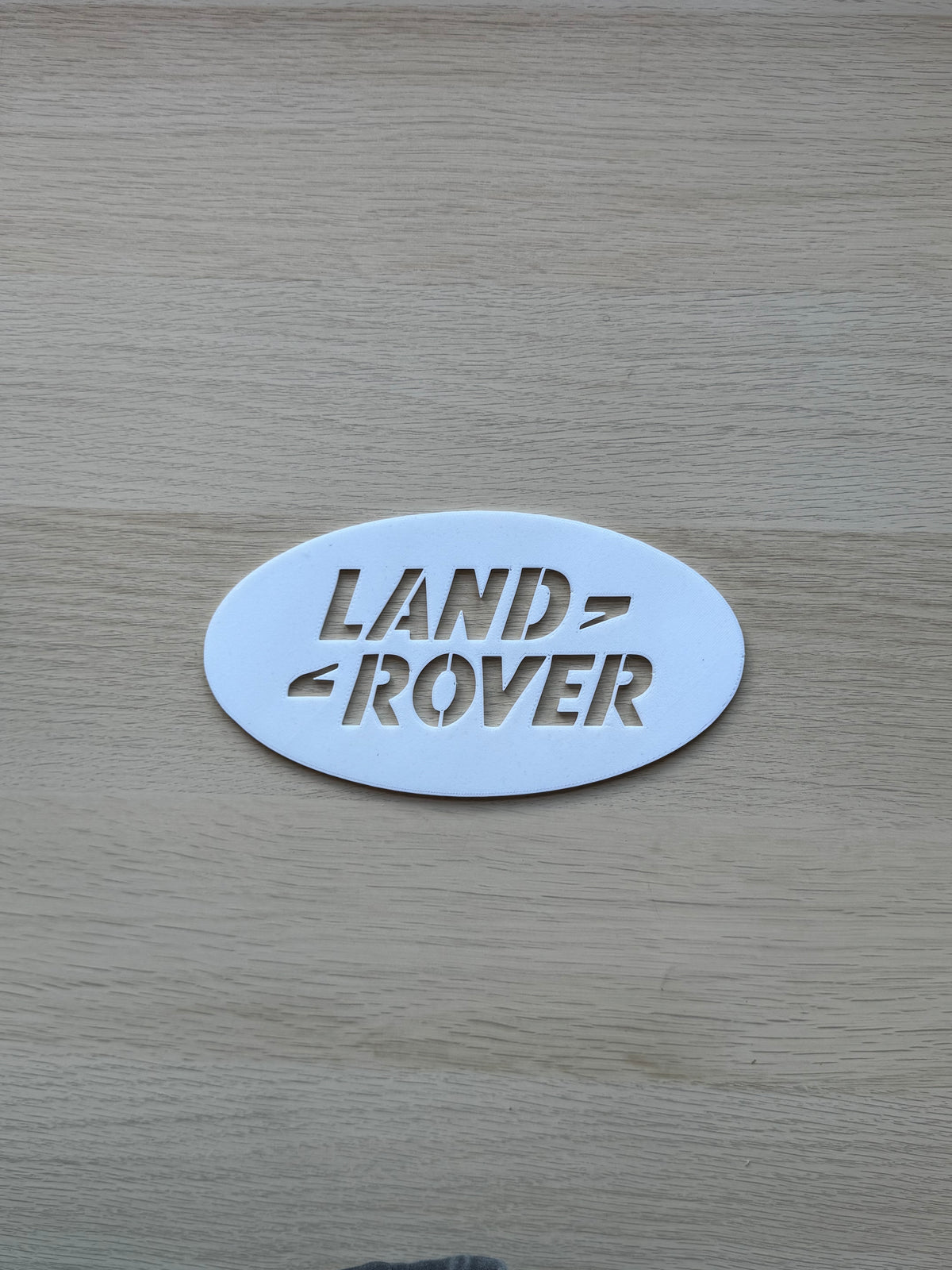 LandRover Stencil