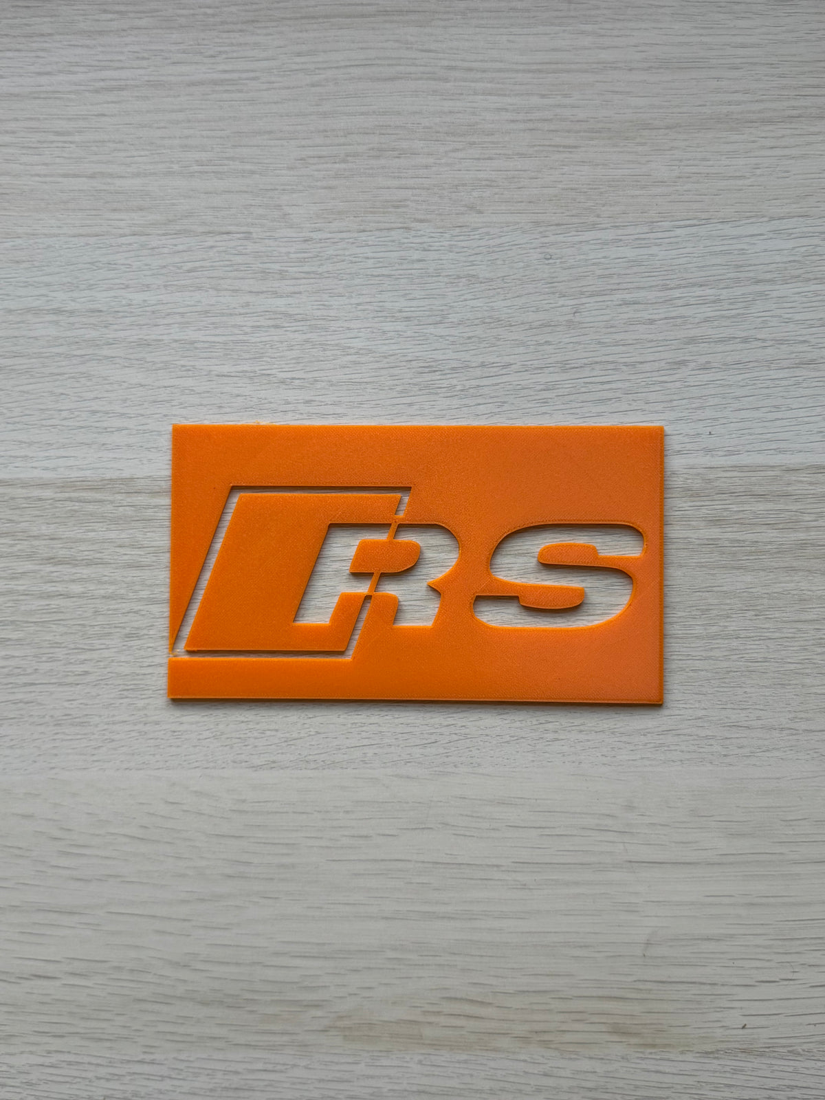 Audi RS Stencil