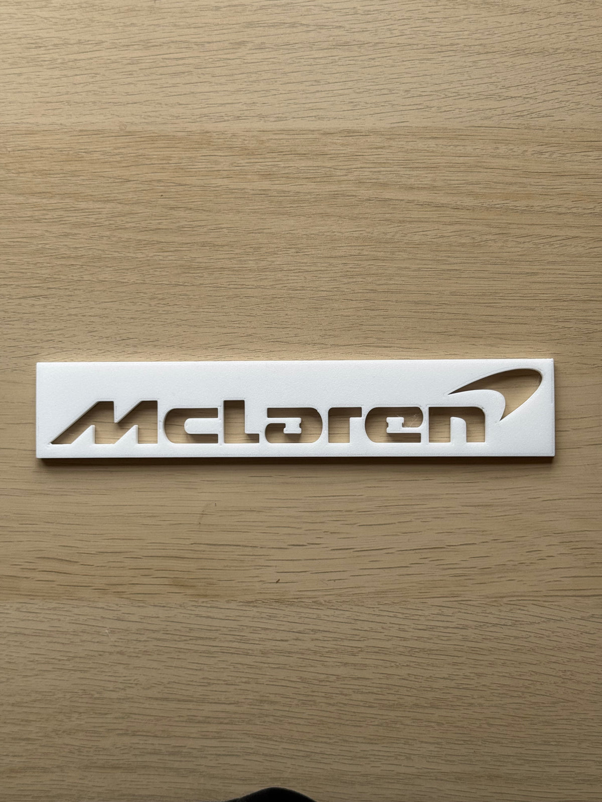 Mclaren Stencil