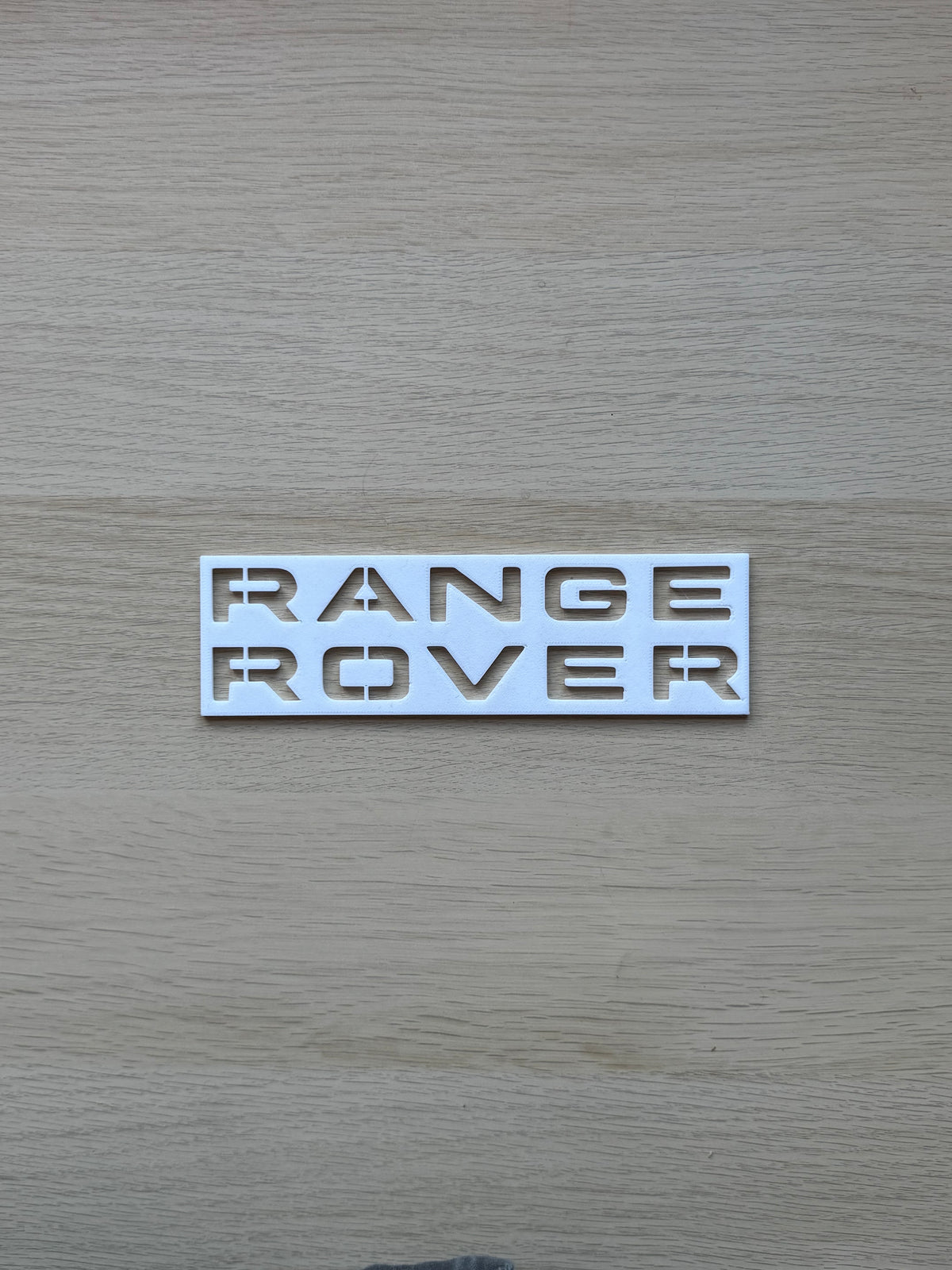 RangeRover Stencil